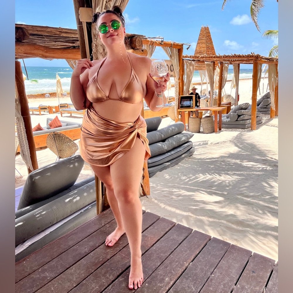 Skims bathing suit set - worn once no damage